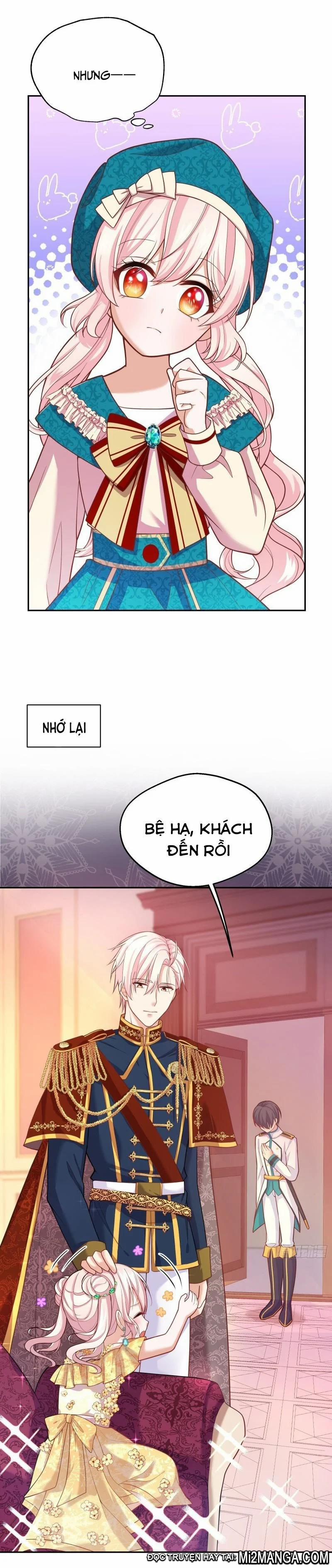 Kế Hoạch Tự Cứu Của Nữ Phù Thủy Phản Diện 25 trang 7