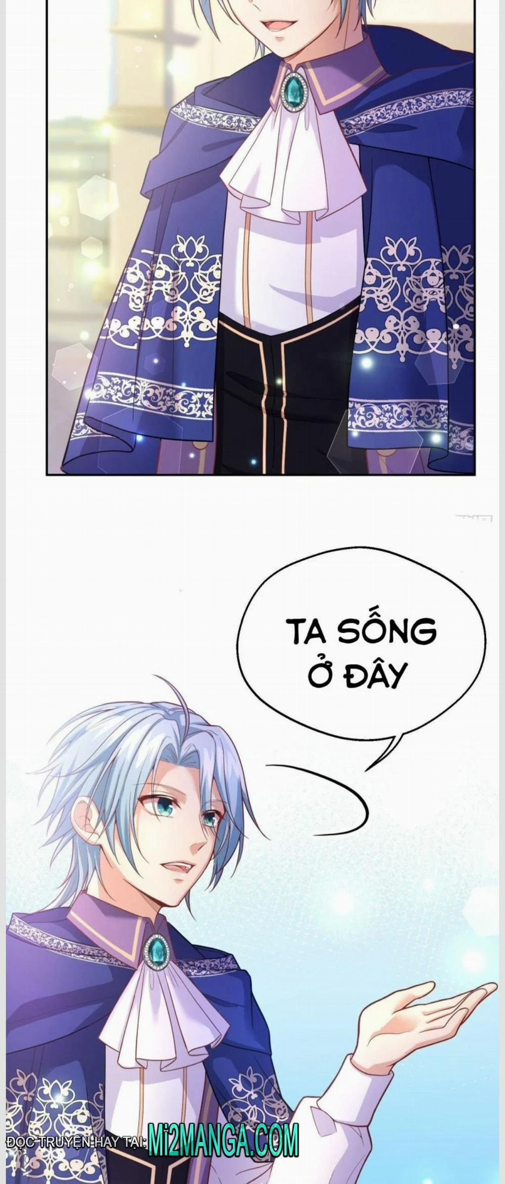 Kế Hoạch Tự Cứu Của Nữ Phù Thủy Phản Diện 27 trang 21