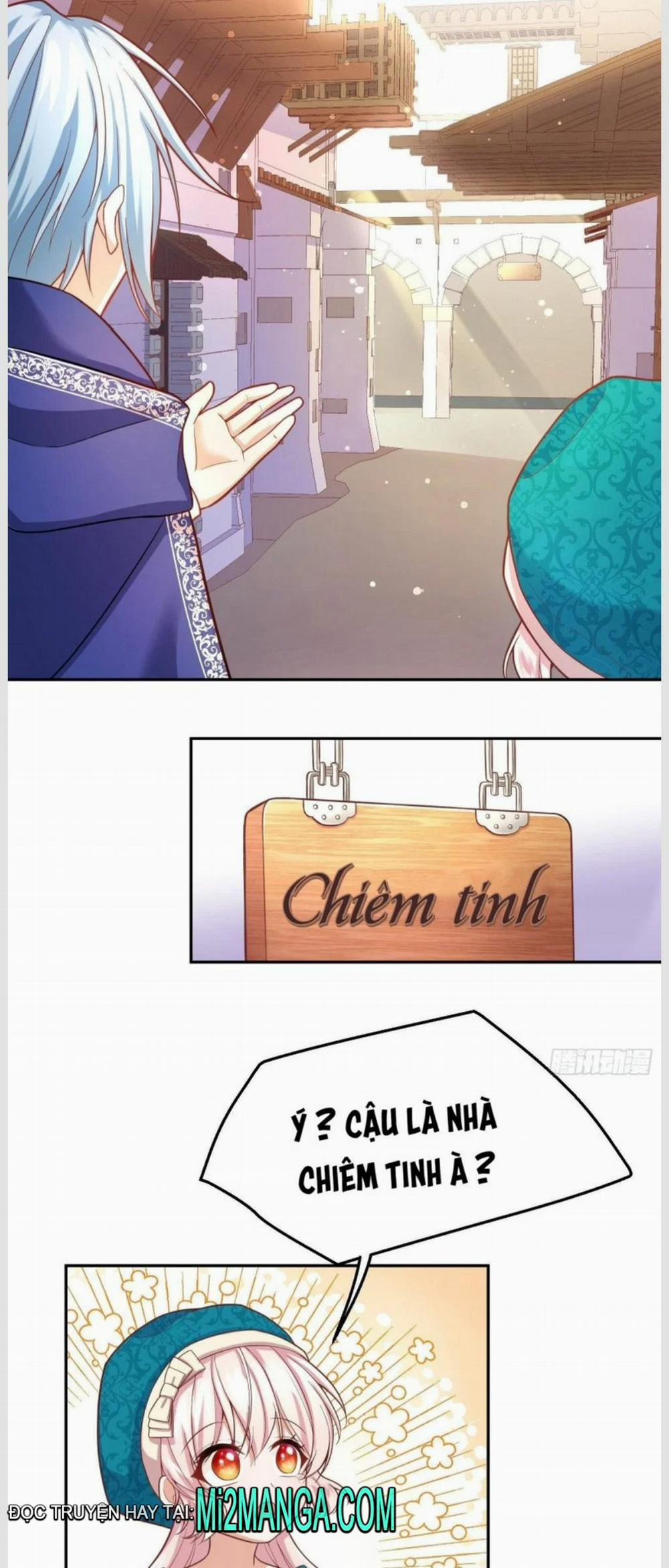 Kế Hoạch Tự Cứu Của Nữ Phù Thủy Phản Diện 27 trang 23