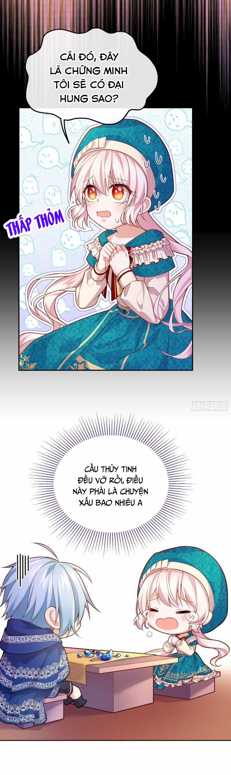 Kế Hoạch Tự Cứu Của Nữ Phù Thủy Phản Diện 28 trang 12