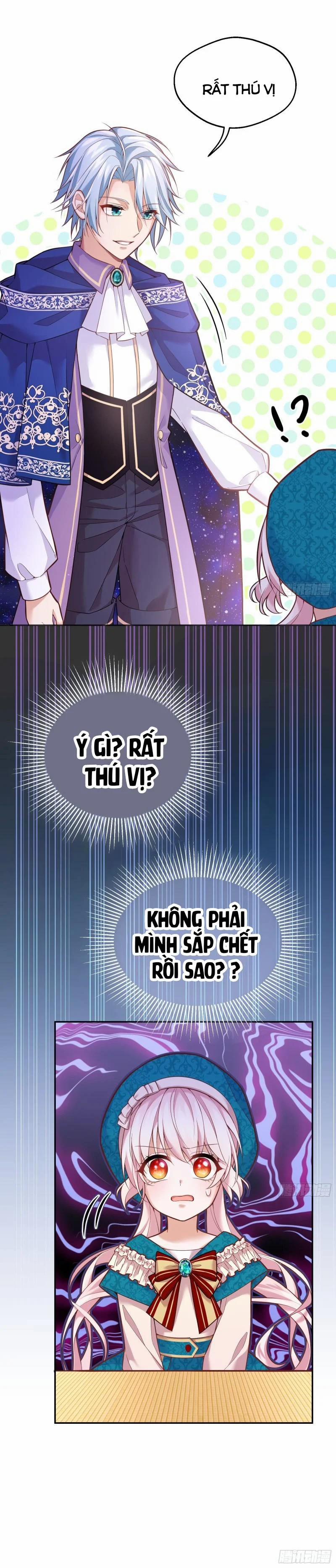 Kế Hoạch Tự Cứu Của Nữ Phù Thủy Phản Diện 28 trang 14