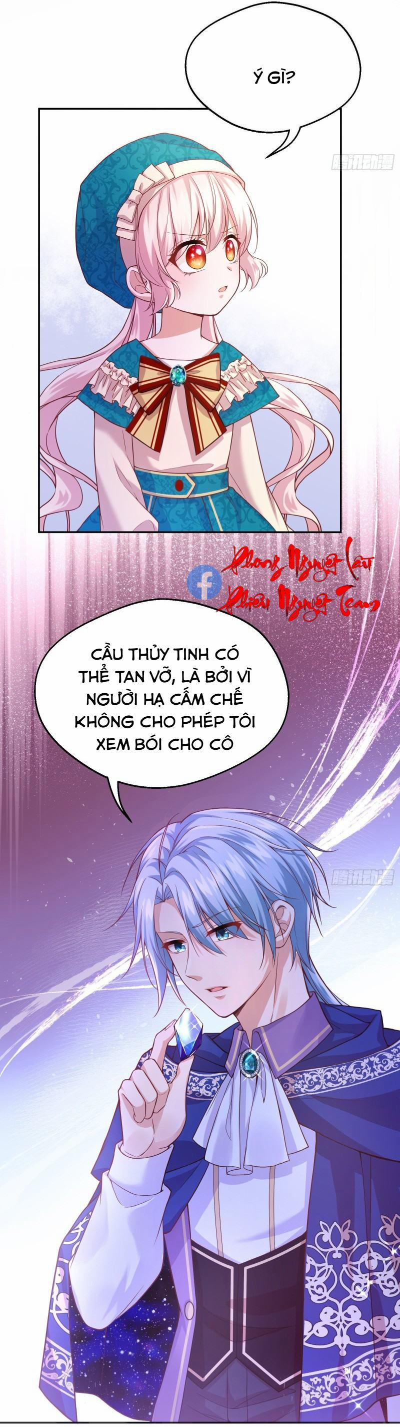 Kế Hoạch Tự Cứu Của Nữ Phù Thủy Phản Diện 28 trang 16