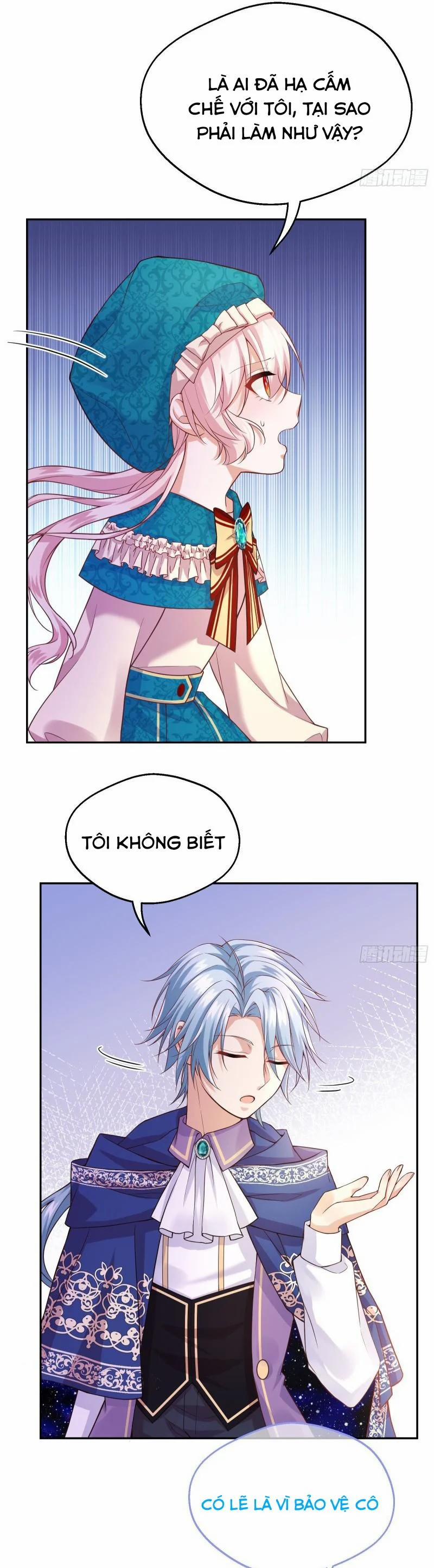 Kế Hoạch Tự Cứu Của Nữ Phù Thủy Phản Diện 28 trang 17