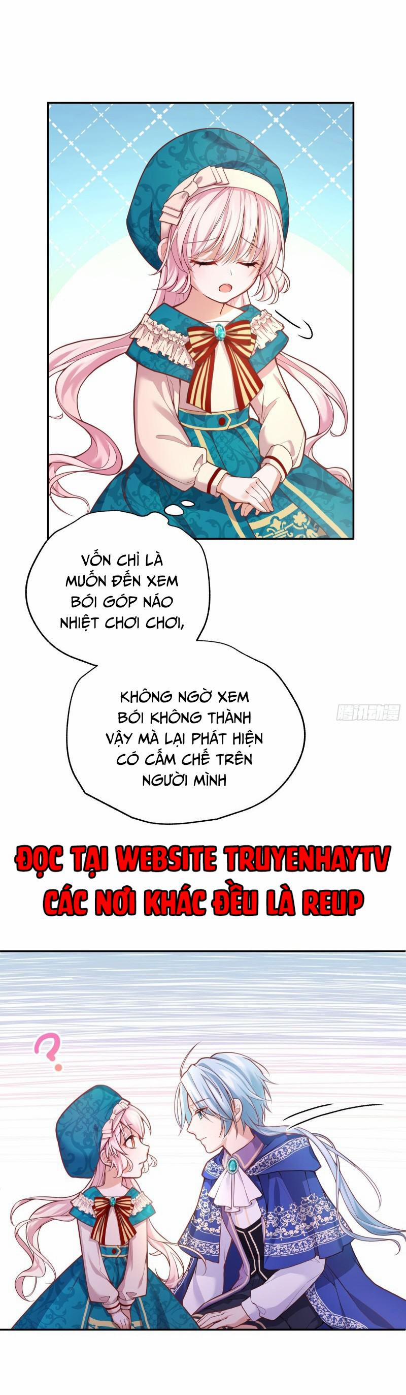 Kế Hoạch Tự Cứu Của Nữ Phù Thủy Phản Diện 28 trang 19