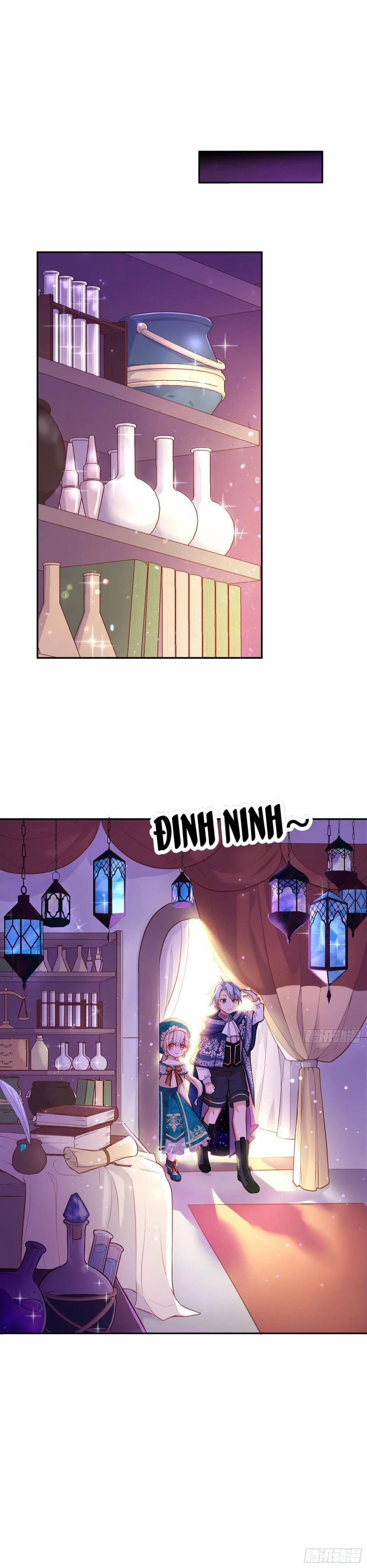 Kế Hoạch Tự Cứu Của Nữ Phù Thủy Phản Diện 28 trang 2