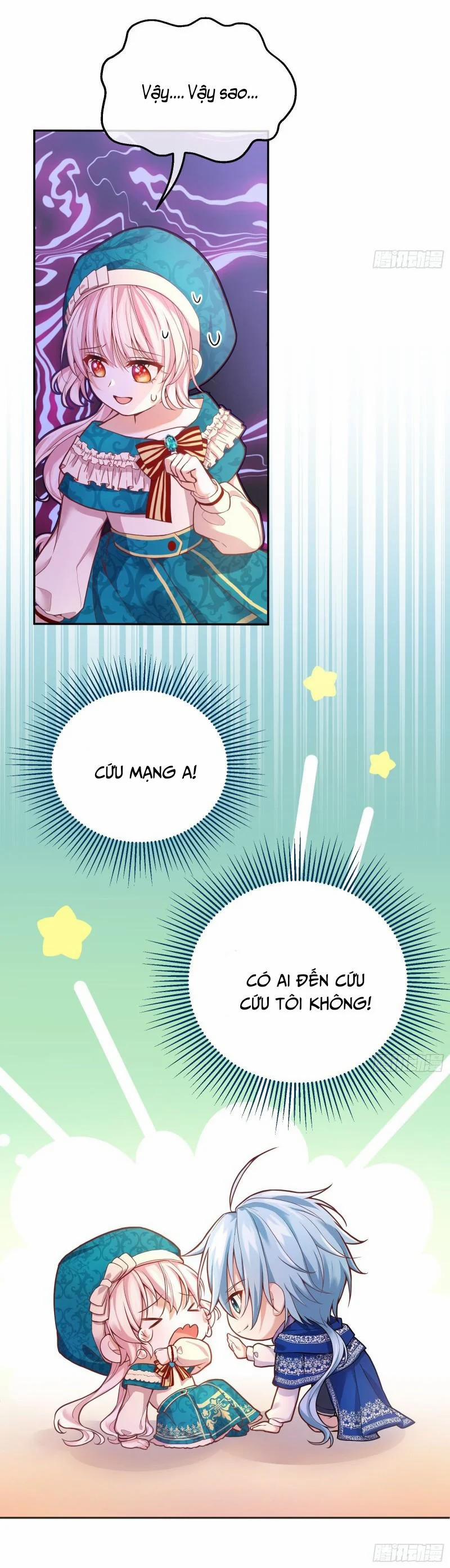 Kế Hoạch Tự Cứu Của Nữ Phù Thủy Phản Diện 28 trang 22