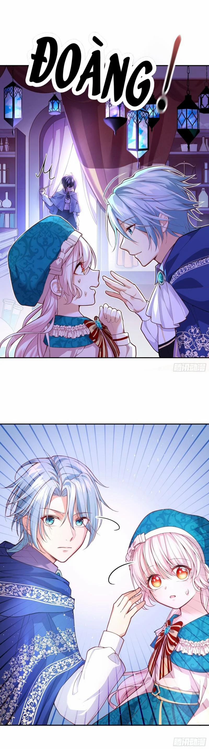 Kế Hoạch Tự Cứu Của Nữ Phù Thủy Phản Diện 28 trang 23