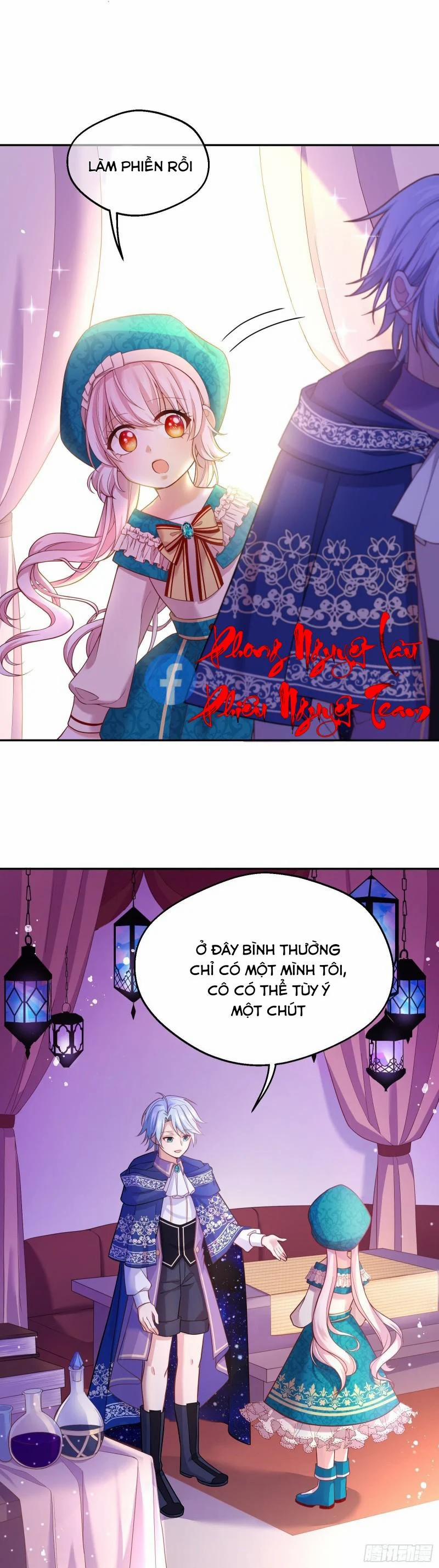 Kế Hoạch Tự Cứu Của Nữ Phù Thủy Phản Diện 28 trang 3