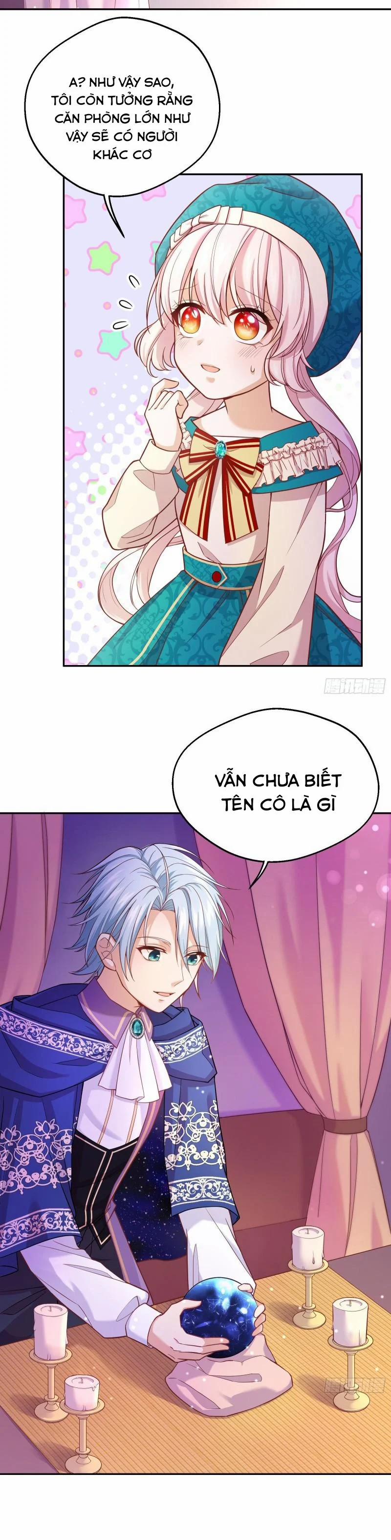 Kế Hoạch Tự Cứu Của Nữ Phù Thủy Phản Diện 28 trang 4