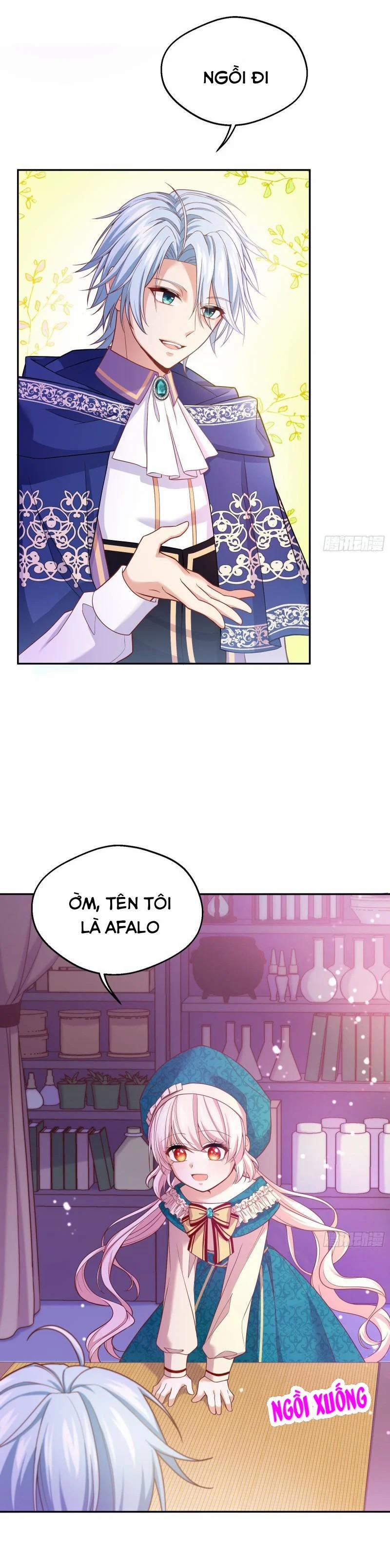 Kế Hoạch Tự Cứu Của Nữ Phù Thủy Phản Diện 28 trang 5