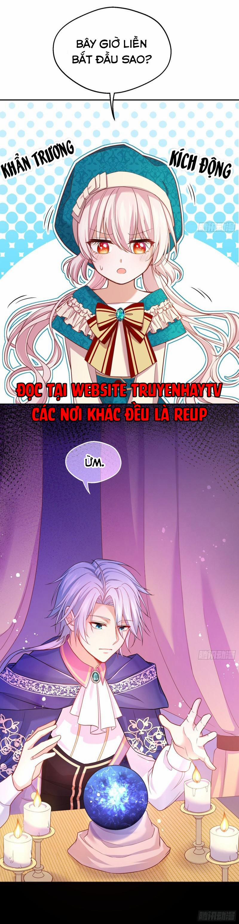 Kế Hoạch Tự Cứu Của Nữ Phù Thủy Phản Diện 28 trang 6