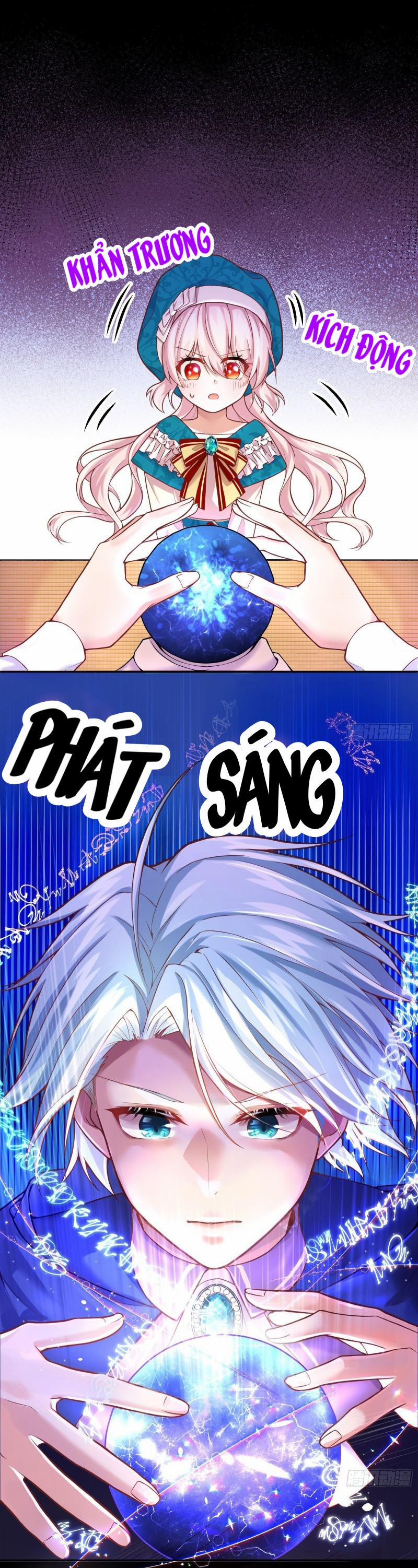 Kế Hoạch Tự Cứu Của Nữ Phù Thủy Phản Diện 28 trang 7