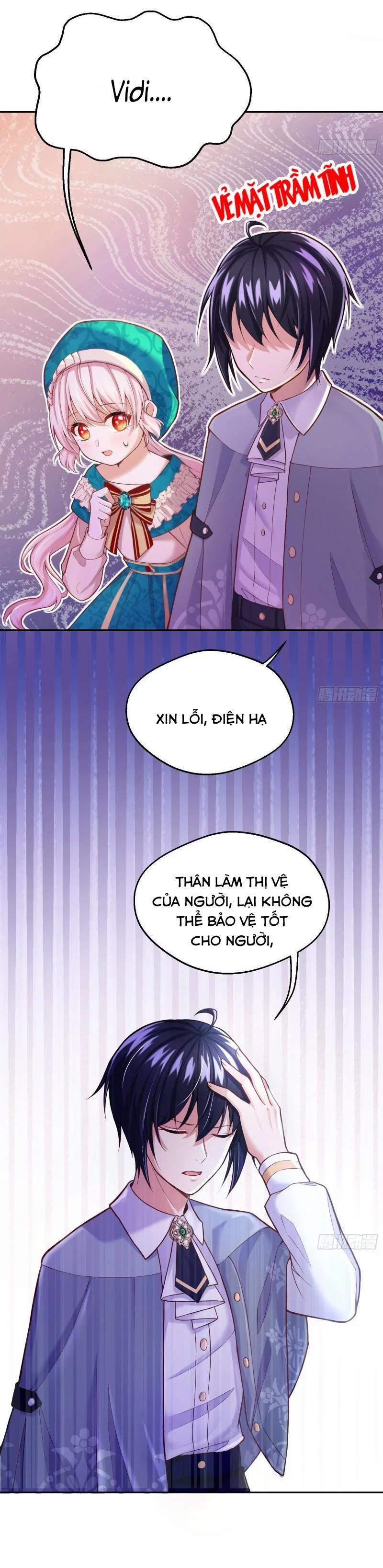 Kế Hoạch Tự Cứu Của Nữ Phù Thủy Phản Diện 29 trang 15