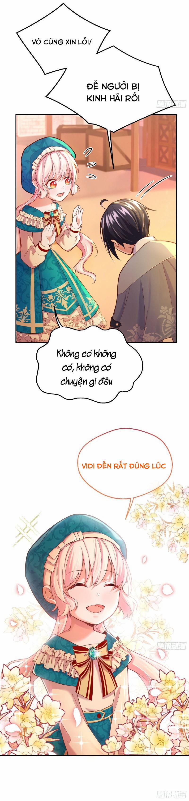 Kế Hoạch Tự Cứu Của Nữ Phù Thủy Phản Diện 29 trang 16