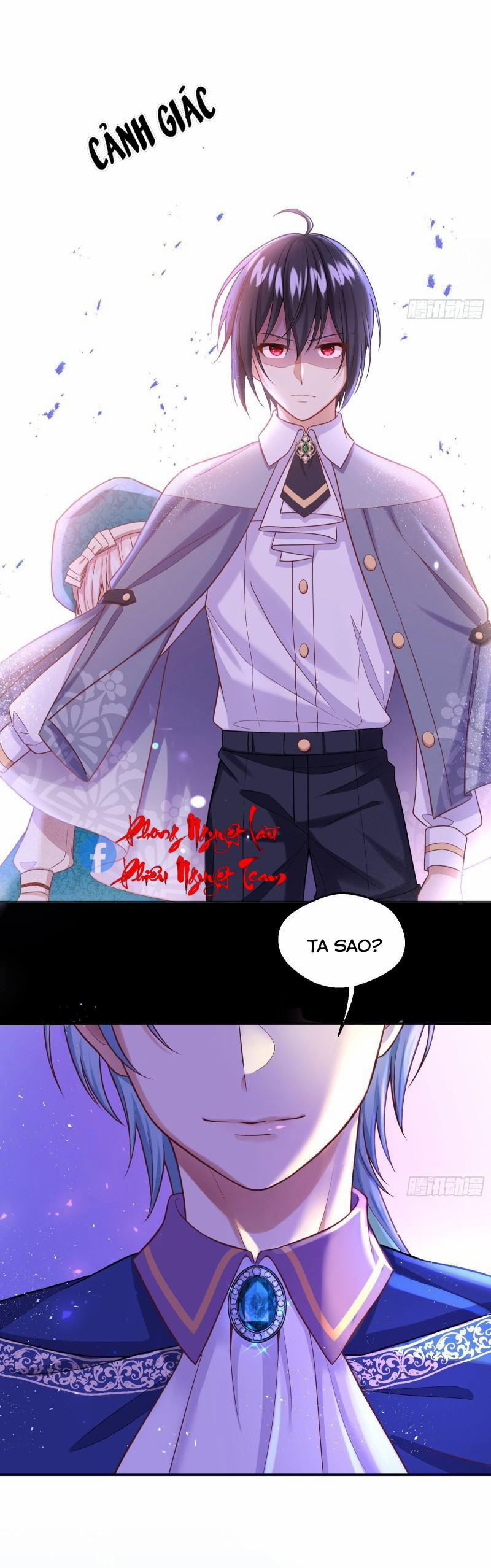 Kế Hoạch Tự Cứu Của Nữ Phù Thủy Phản Diện 29 trang 5