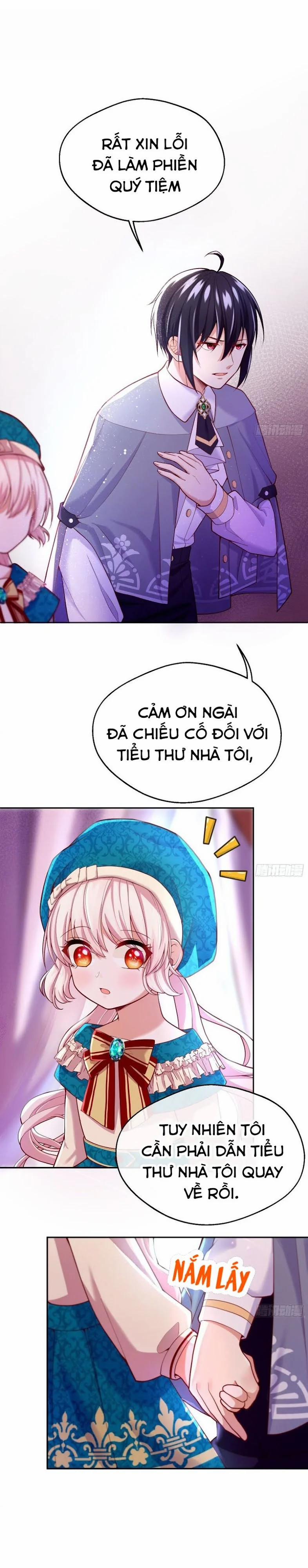 Kế Hoạch Tự Cứu Của Nữ Phù Thủy Phản Diện 29 trang 7