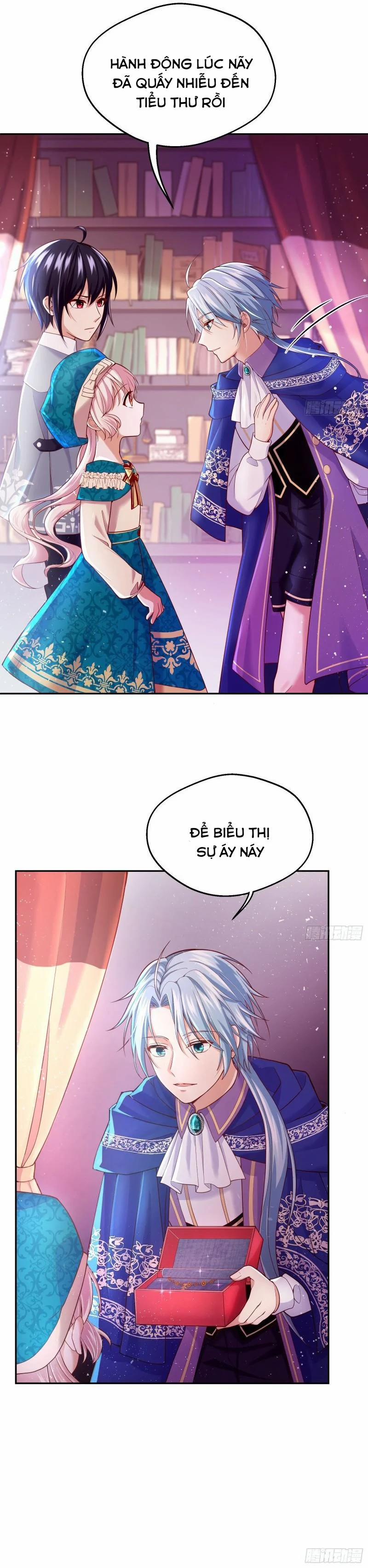 Kế Hoạch Tự Cứu Của Nữ Phù Thủy Phản Diện 29 trang 9