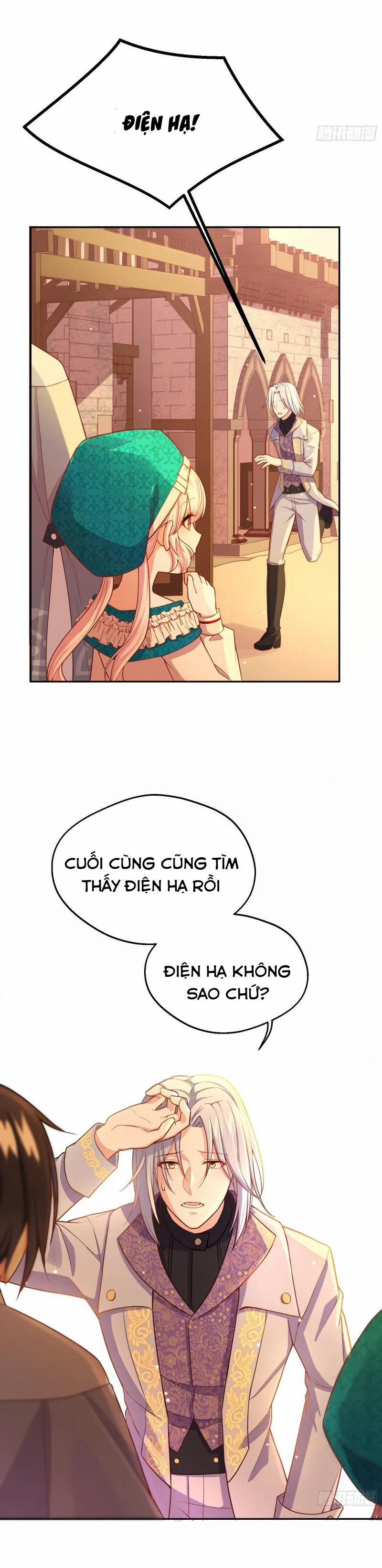 Kế Hoạch Tự Cứu Của Nữ Phù Thủy Phản Diện 30 trang 0