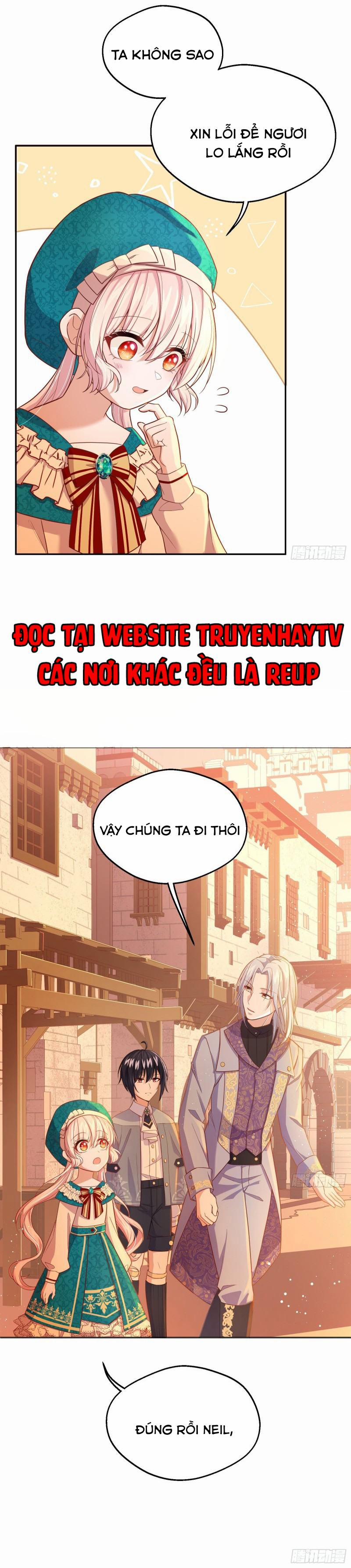 Kế Hoạch Tự Cứu Của Nữ Phù Thủy Phản Diện 30 trang 1
