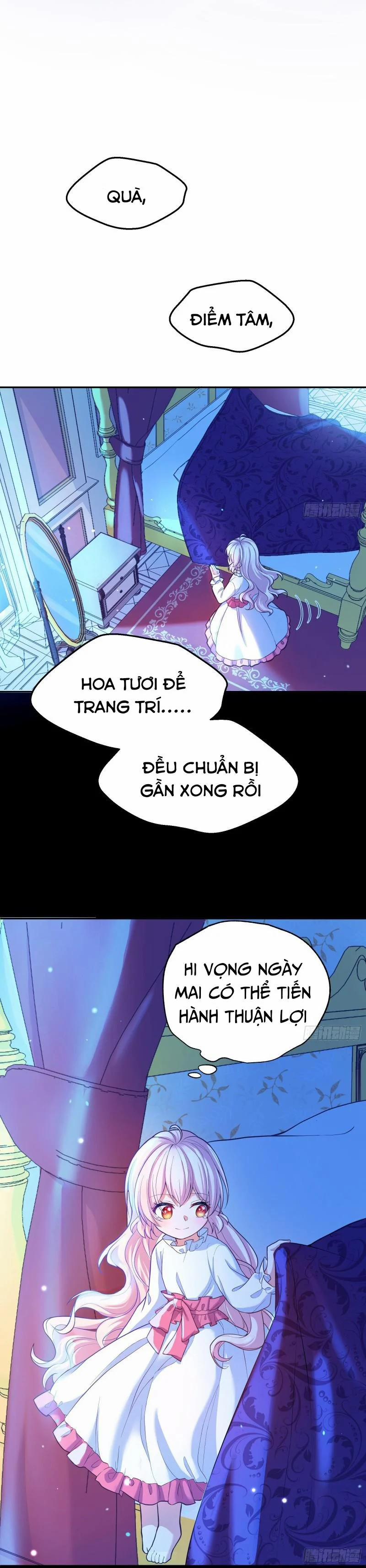 Kế Hoạch Tự Cứu Của Nữ Phù Thủy Phản Diện 30 trang 8