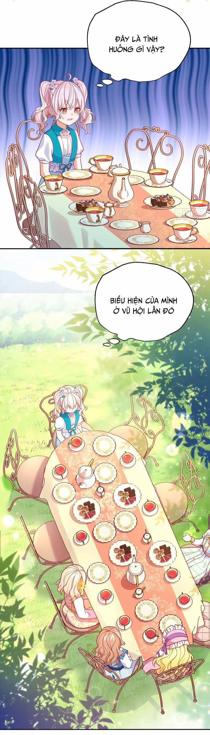 Kế Hoạch Tự Cứu Của Nữ Phù Thủy Phản Diện 32 trang 4