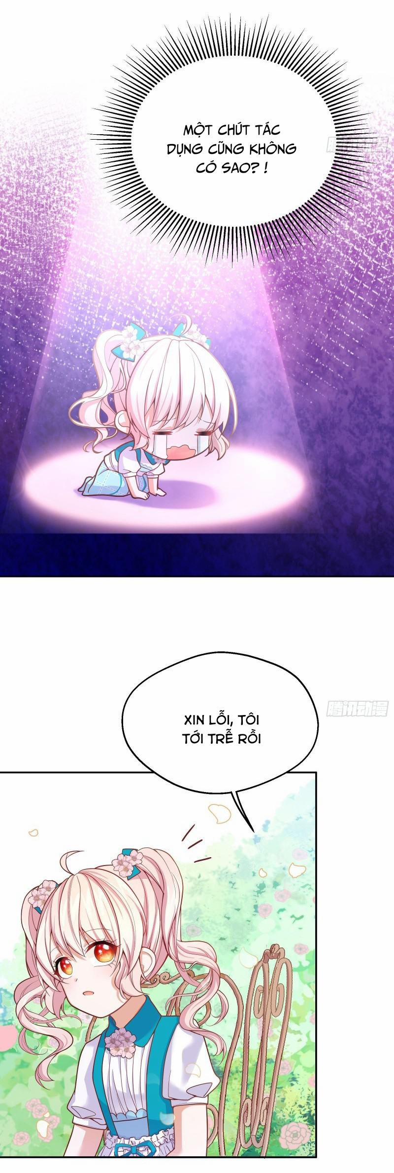 Kế Hoạch Tự Cứu Của Nữ Phù Thủy Phản Diện 32 trang 5