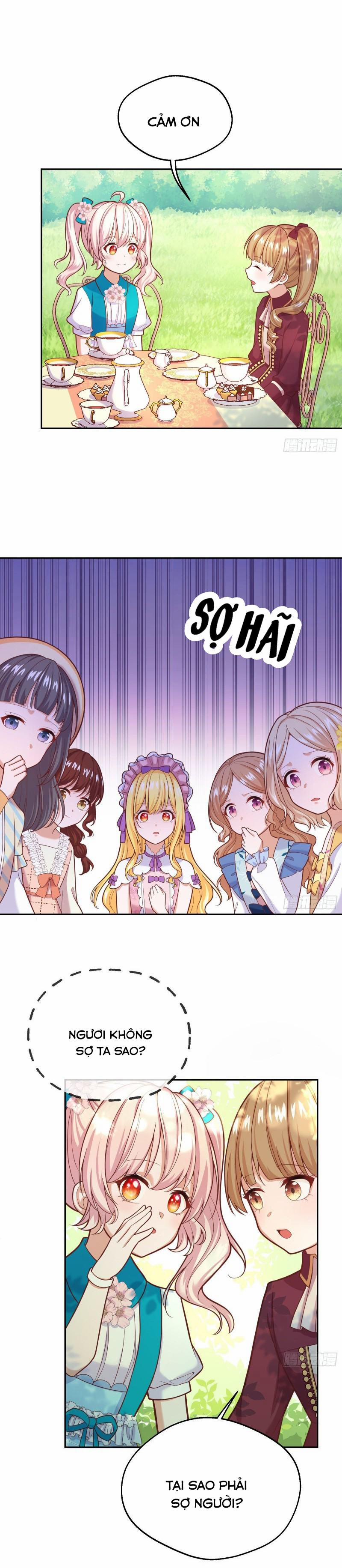 Kế Hoạch Tự Cứu Của Nữ Phù Thủy Phản Diện 32 trang 7