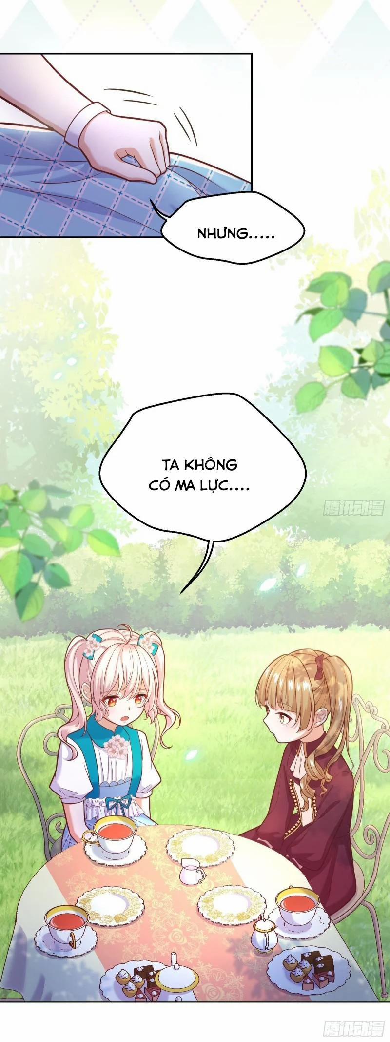 Kế Hoạch Tự Cứu Của Nữ Phù Thủy Phản Diện 32 trang 9