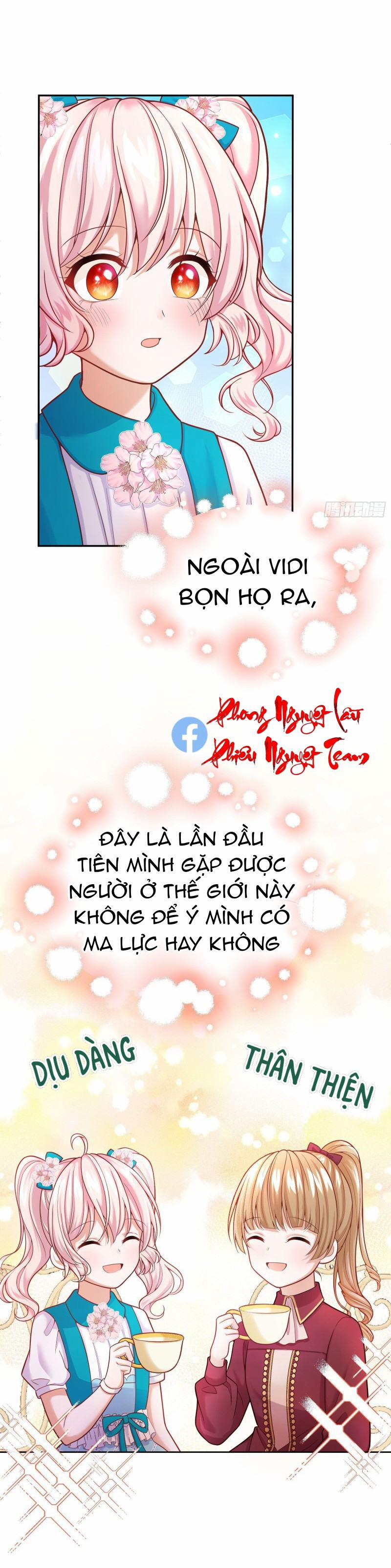 Kế Hoạch Tự Cứu Của Nữ Phù Thủy Phản Diện 33 trang 0