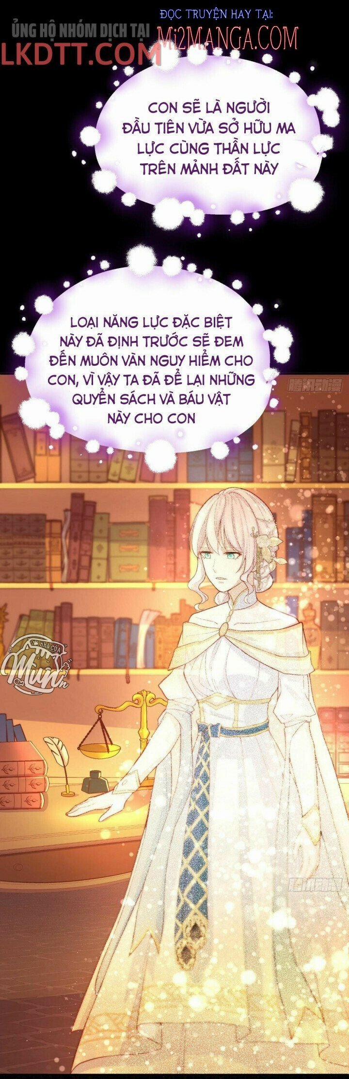 Kế Hoạch Tự Cứu Của Nữ Phù Thủy Phản Diện 34.5 trang 0