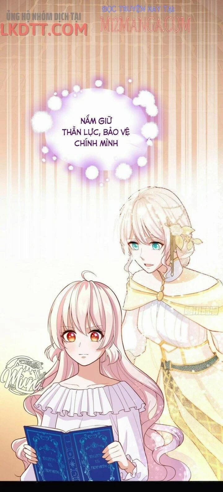 Kế Hoạch Tự Cứu Của Nữ Phù Thủy Phản Diện 34.5 trang 2