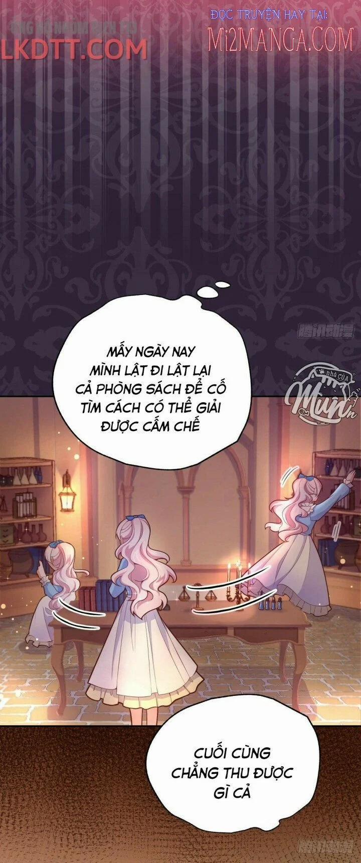 Kế Hoạch Tự Cứu Của Nữ Phù Thủy Phản Diện 35 trang 1