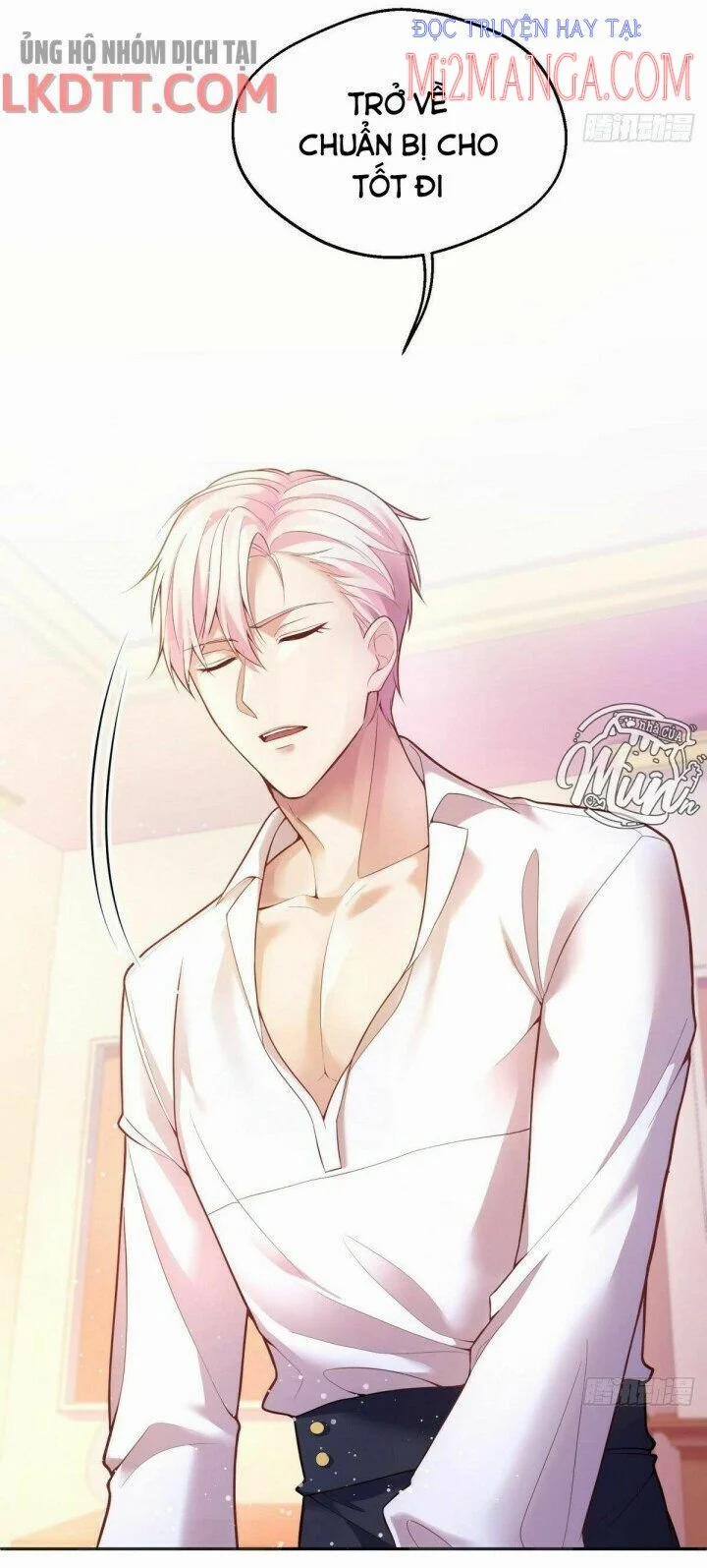 Kế Hoạch Tự Cứu Của Nữ Phù Thủy Phản Diện 35 trang 11