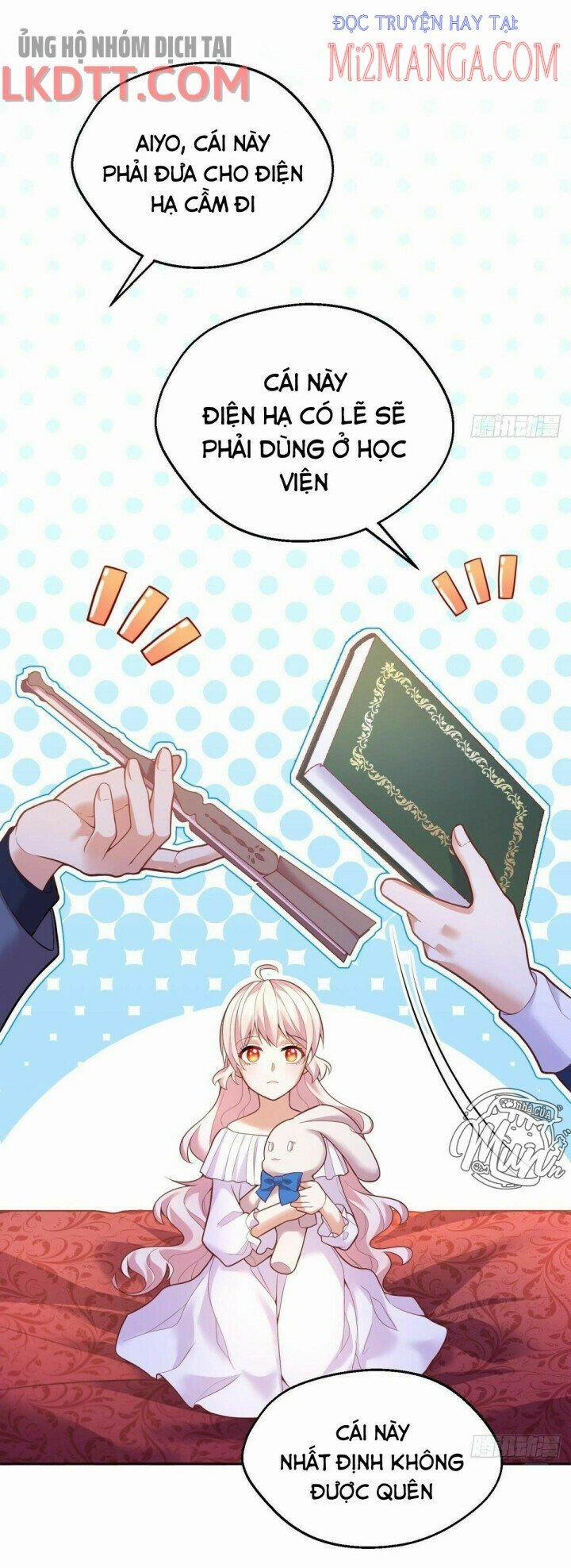 Kế Hoạch Tự Cứu Của Nữ Phù Thủy Phản Diện 35 trang 14