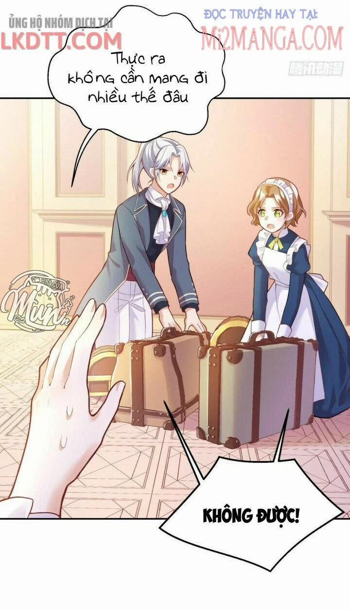 Kế Hoạch Tự Cứu Của Nữ Phù Thủy Phản Diện 35 trang 16