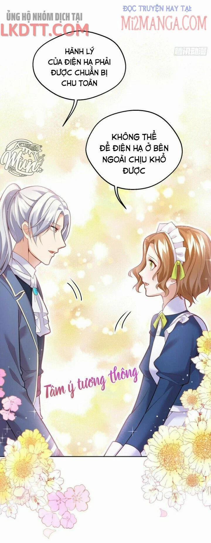 Kế Hoạch Tự Cứu Của Nữ Phù Thủy Phản Diện 35 trang 17