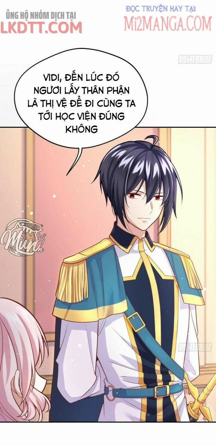 Kế Hoạch Tự Cứu Của Nữ Phù Thủy Phản Diện 35 trang 20