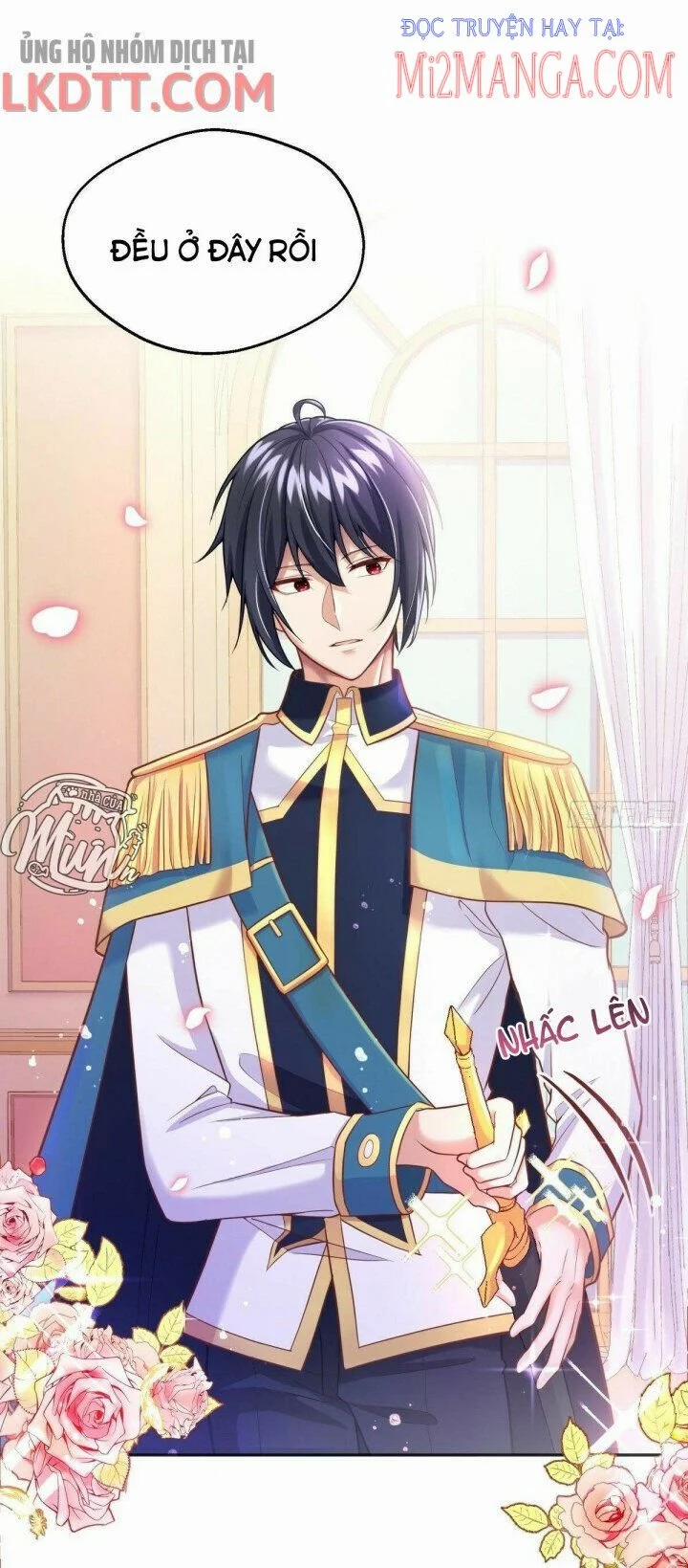 Kế Hoạch Tự Cứu Của Nữ Phù Thủy Phản Diện 35 trang 23