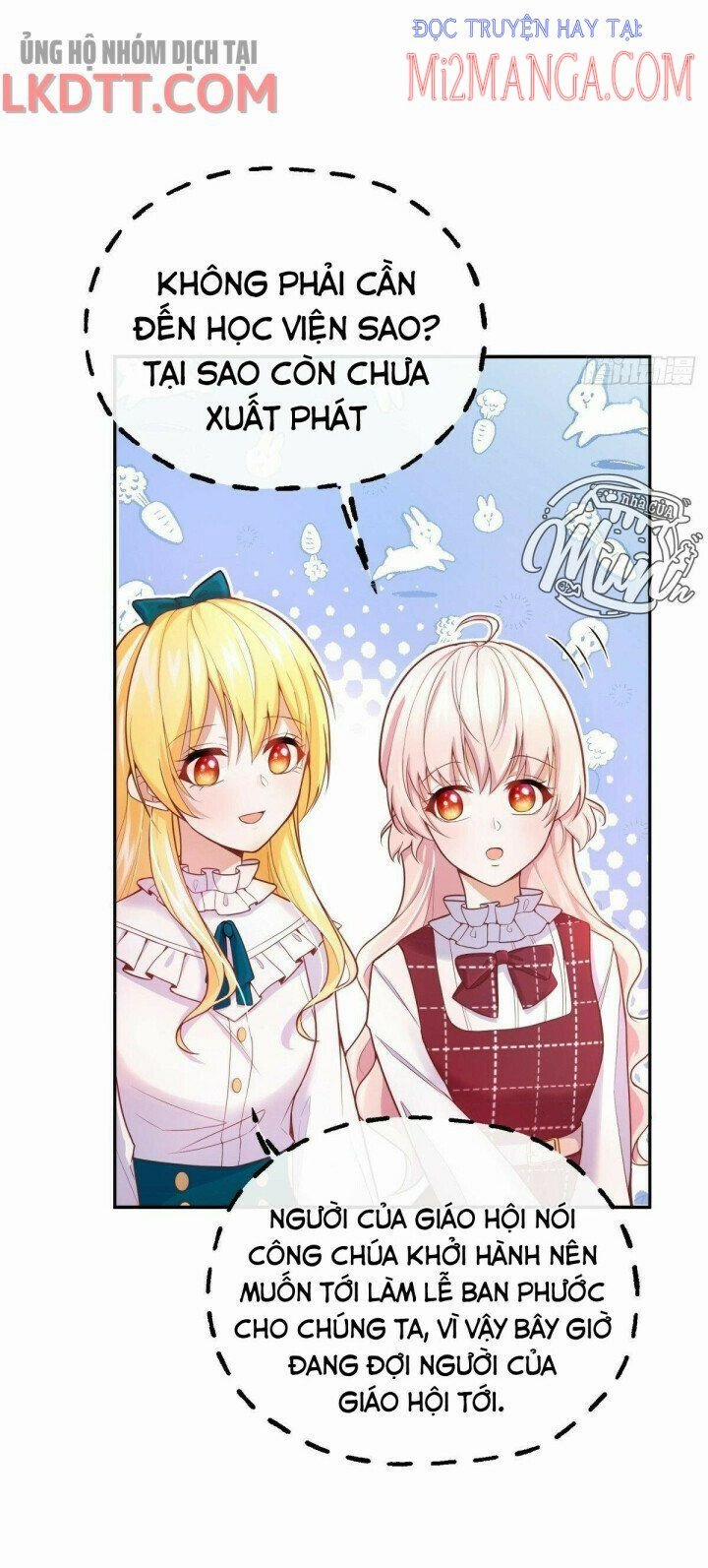 Kế Hoạch Tự Cứu Của Nữ Phù Thủy Phản Diện 35 trang 34