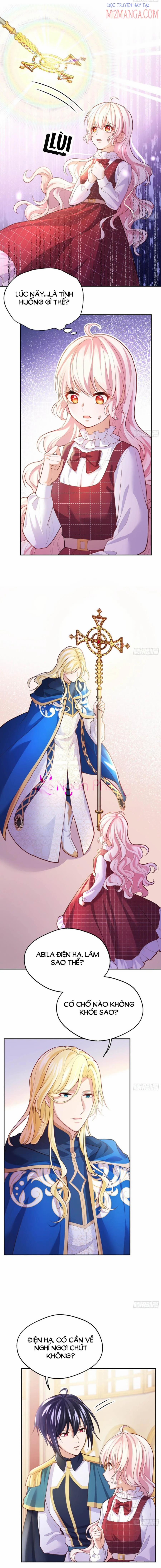 Kế Hoạch Tự Cứu Của Nữ Phù Thủy Phản Diện 36.5 trang 0