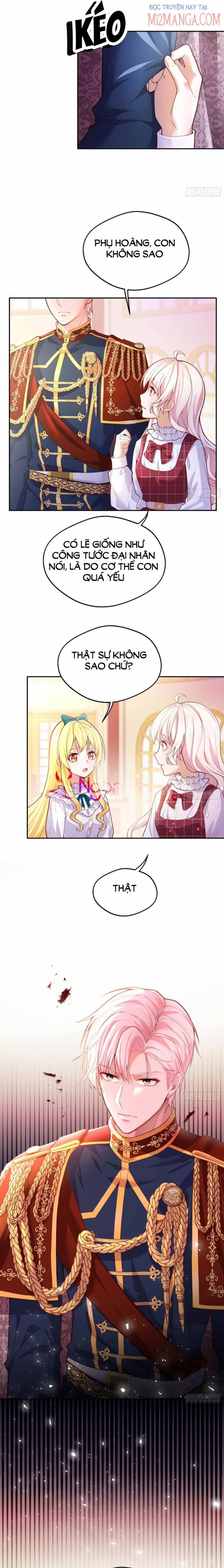 Kế Hoạch Tự Cứu Của Nữ Phù Thủy Phản Diện 36.5 trang 2