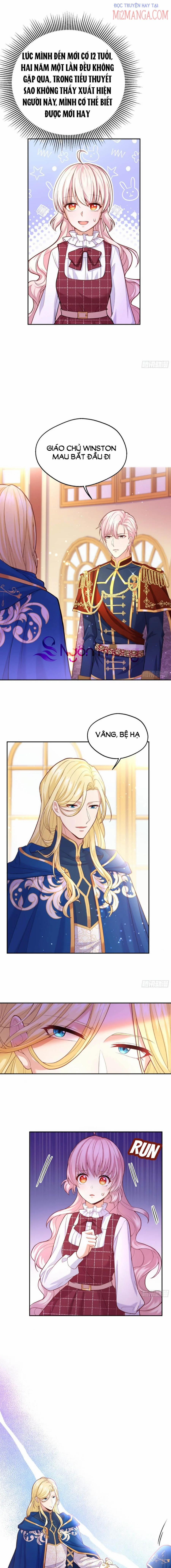 Kế Hoạch Tự Cứu Của Nữ Phù Thủy Phản Diện 36 trang 2