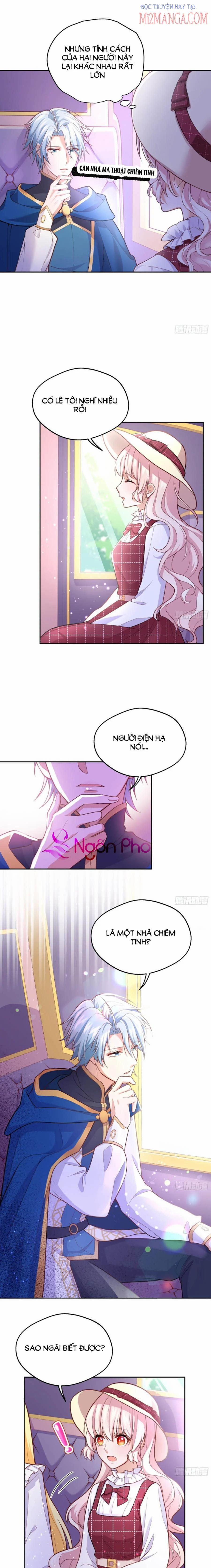 Kế Hoạch Tự Cứu Của Nữ Phù Thủy Phản Diện 38.5 trang 0