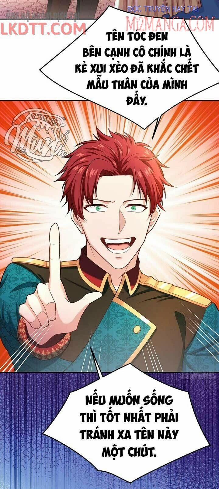 Kế Hoạch Tự Cứu Của Nữ Phù Thủy Phản Diện 40.5 trang 1