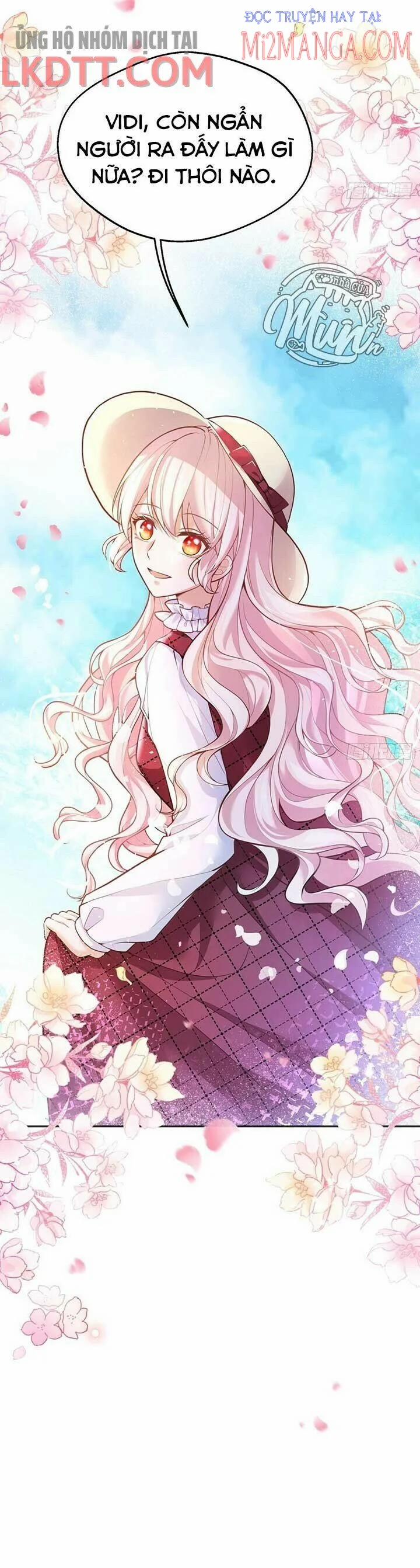 Kế Hoạch Tự Cứu Của Nữ Phù Thủy Phản Diện 40.5 trang 13