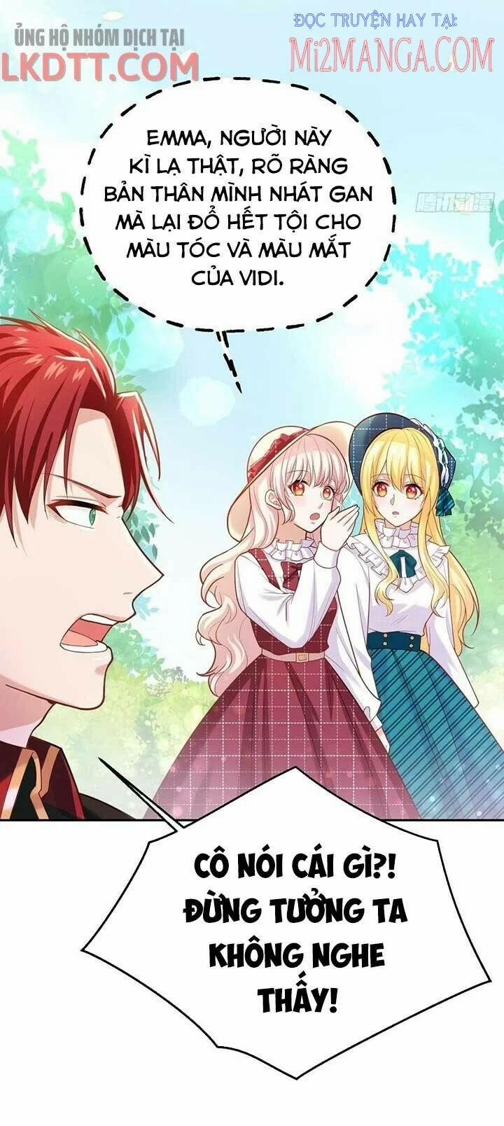 Kế Hoạch Tự Cứu Của Nữ Phù Thủy Phản Diện 40.5 trang 6