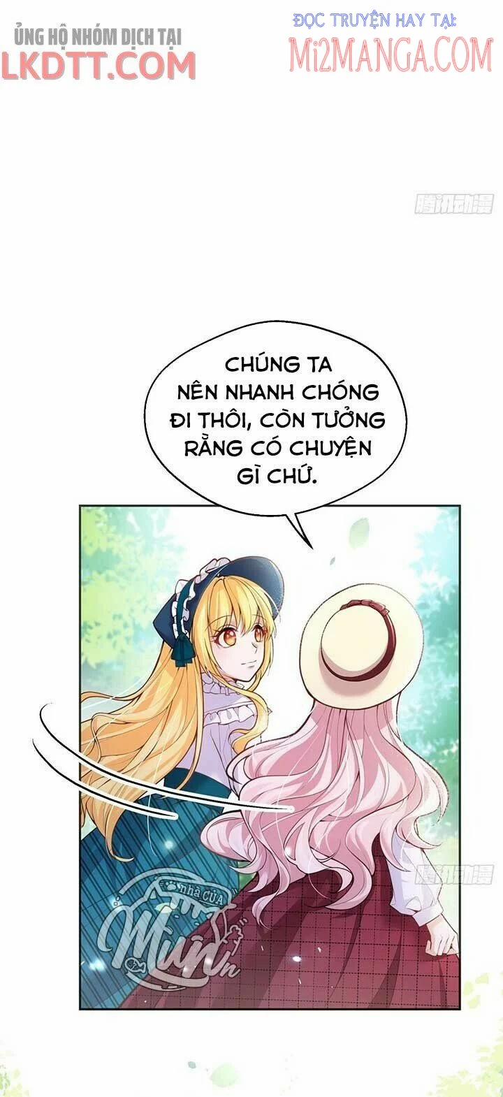 Kế Hoạch Tự Cứu Của Nữ Phù Thủy Phản Diện 40.5 trang 7