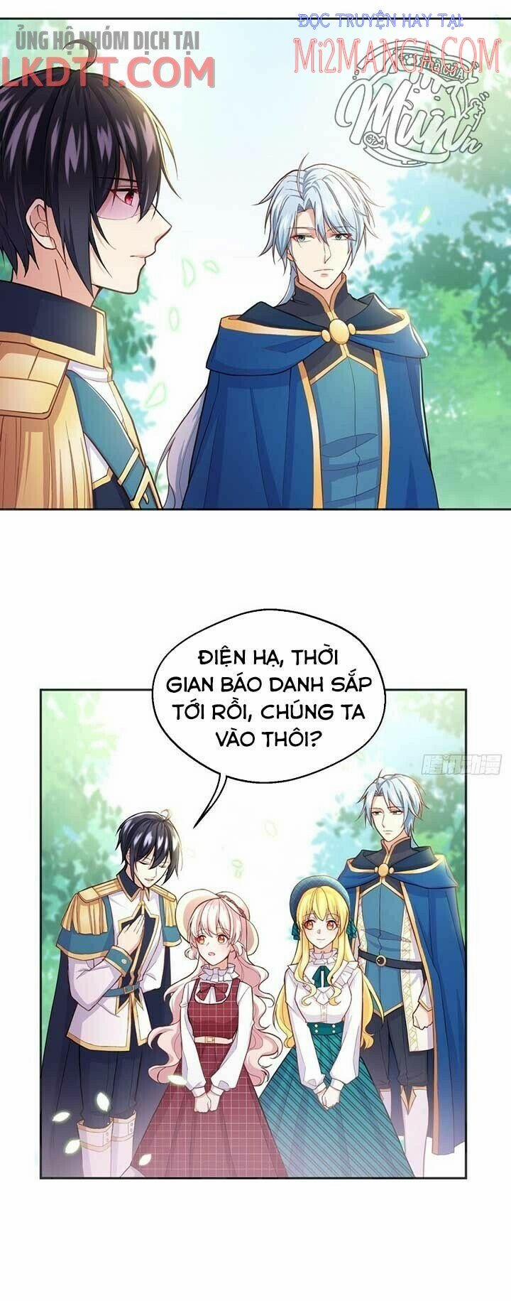 Kế Hoạch Tự Cứu Của Nữ Phù Thủy Phản Diện 40 trang 2