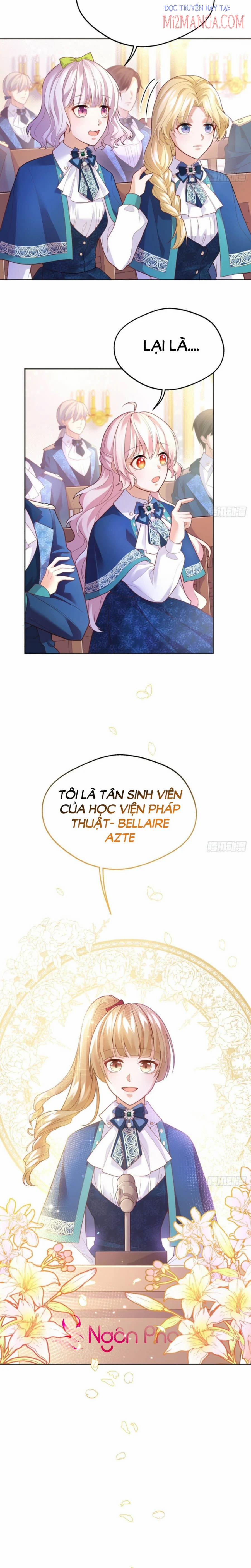 Kế Hoạch Tự Cứu Của Nữ Phù Thủy Phản Diện 43.5 trang 2