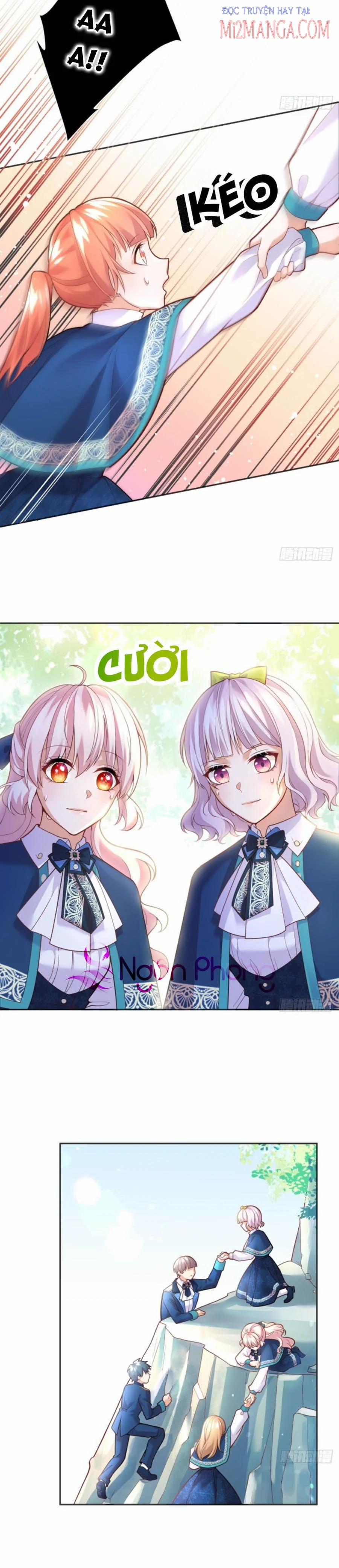 Kế Hoạch Tự Cứu Của Nữ Phù Thủy Phản Diện 45 trang 4